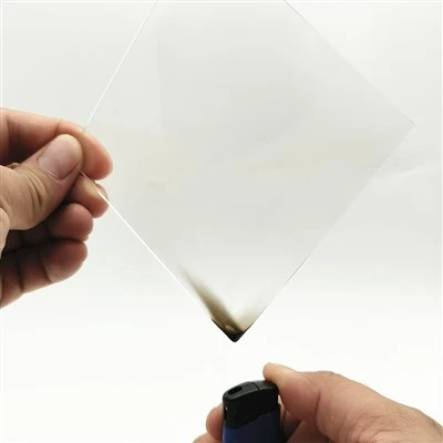Arkusz akrylowy trudnopalny klasy UL94-V0